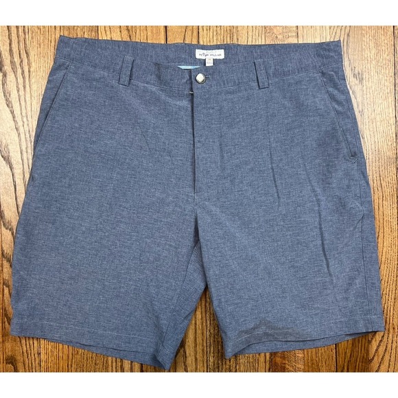 Peter Millar Other - Peter Millar Golf Shorts Men's Sz 38 Salem Performance Crown Sport 9" Blue